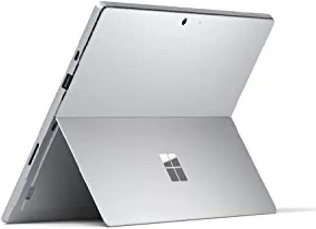 Alt view image 5 of 5 - Microsoft Surface Pro 7 - 12.3" Touch-Screen - Intel Core i5 - 8GB Memory - 256GB SSD(Latest Model) - Platinum (PUV-00001) (PUV-00001)
