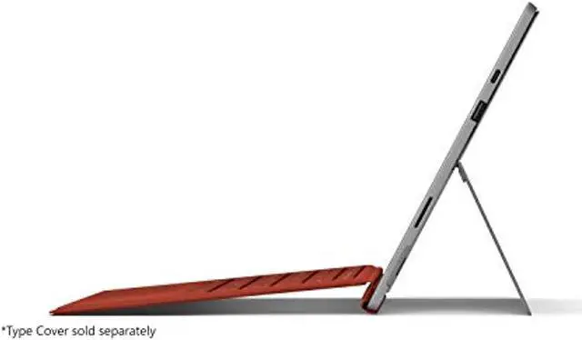 Alt view image 3 of 5 - Microsoft Surface Pro 7 - 12.3" Touch-Screen - Intel Core i5 - 8GB Memory - 256GB SSD(Latest Model) - Platinum (PUV-00001) (PUV-00001)