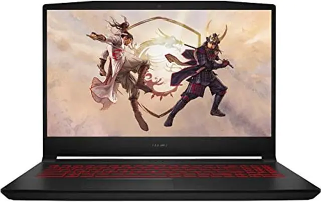 Main image of MSI Katana GF66 15.6" 144Hz 3ms FHD Gaming Laptop Intel Core i7-11800H RTX3060 16GB 512GBNVMe SSD Win11 (11UE-617) (GF6611617)