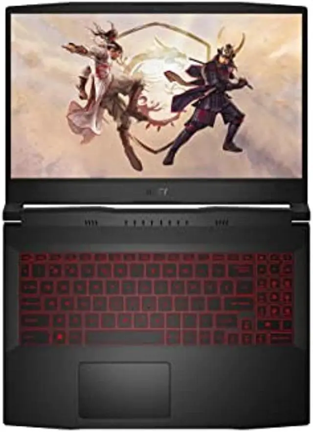 Alt view image 4 of 7 - MSI Katana GF66 15.6" 144Hz 3ms FHD Gaming Laptop Intel Core i7-11800H RTX3060 16GB 512GBNVMe SSD Win11 (11UE-617) (GF6611617)