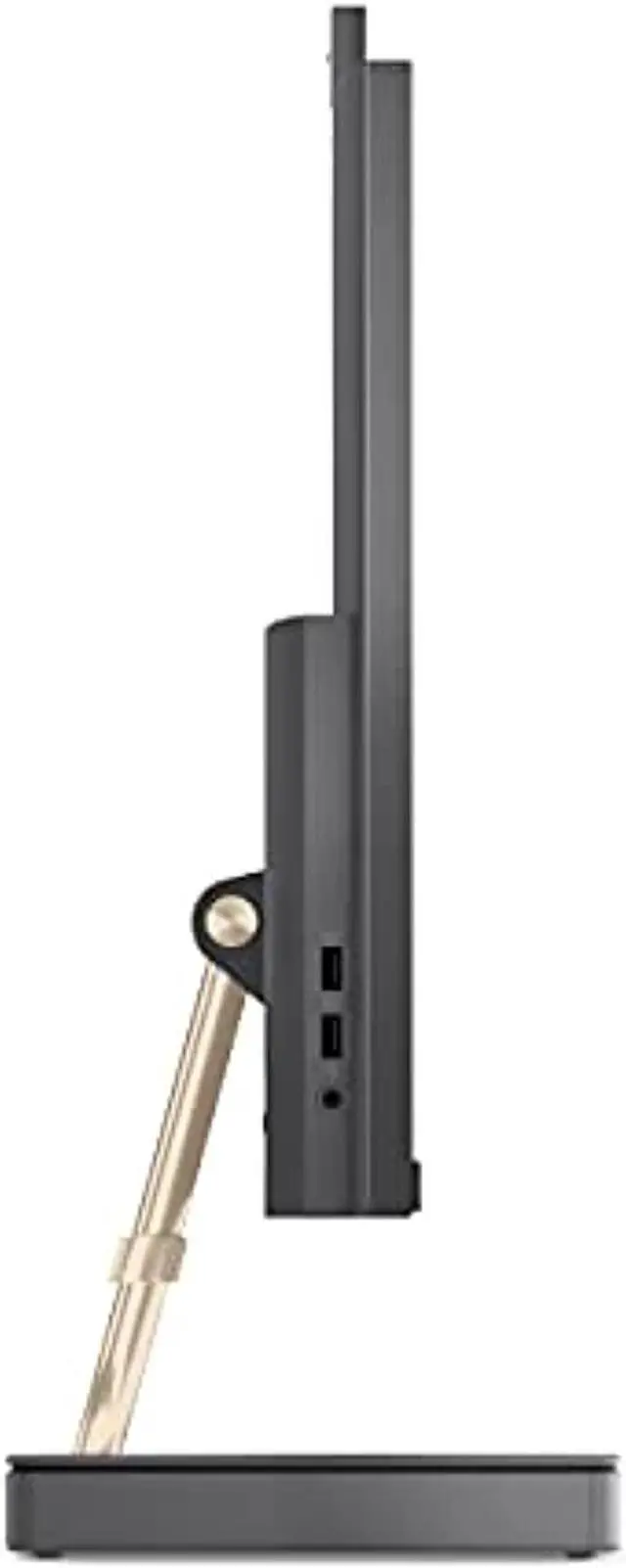 Alt view image 3 of 5 - Lenovo IdeaCentre AIO 5i All-in-One Computer, 27" QHD Touch Display, Intel Core i7-10700T, 16GB RAM, 1TB HDD, 512GB SSD, Windows 11 (F0G4004EUS)