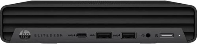 Main image of HP EliteDesk 805 G6 Desktop Computer - AMD Ryzen 5 PRO 4650GE Hexa-core (6 Core) 3.30 GHz - 8 GB RAM DDR4 SDRAM - 256 GB M.2 PCI Express NVMe SSD - Desktop Mini - AMD PRO 565 Chip - Wind (4T6T9UT#ABA)