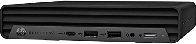 Alt view image 3 of 5 - HP EliteDesk 805 G6 Desktop Computer - AMD Ryzen 5 PRO 4650GE Hexa-core (6 Core) 3.30 GHz - 8 GB RAM DDR4 SDRAM - 256 GB M.2 PCI Express NVMe SSD - Desktop Mini - AMD PRO 565 Chip - Wind (4T6T9UT#ABA)