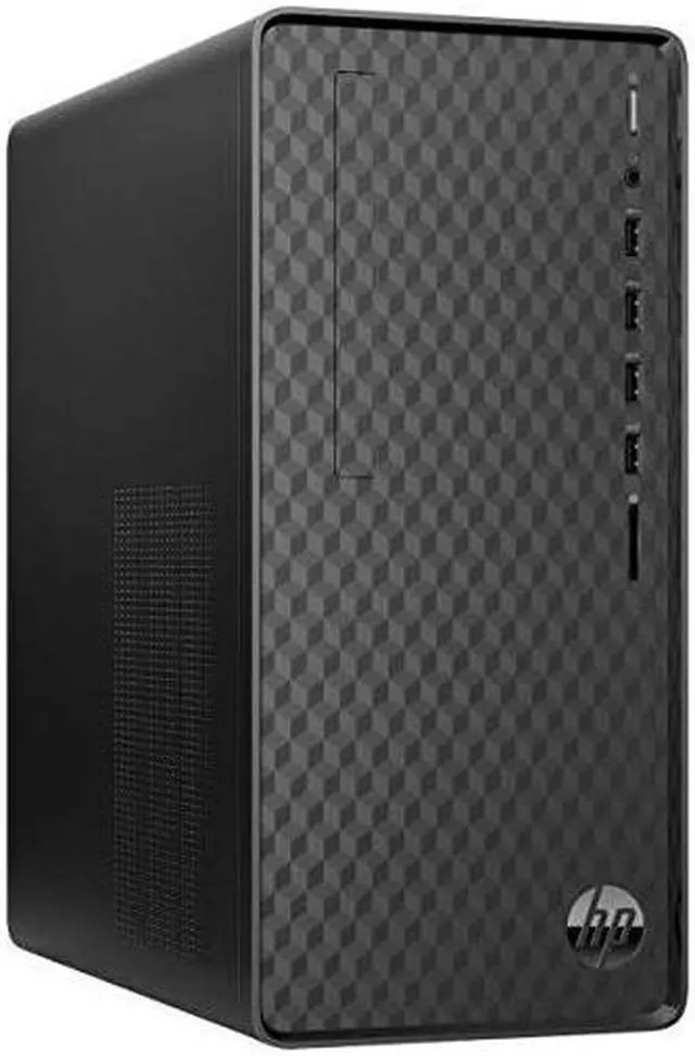 Alt view image 3 of 3 - HP - Desktop - AMD Ryzen 7 - 8GB Memory - 256GB SSD - Black (M01-F1024)