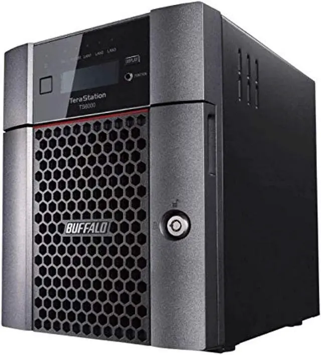 Main image of BUFFALO TeraStation 6400DN 32TB Desktop NAS Hard Drives Included + Snapshot (TS6400DN3204) (TS6400DN3204)