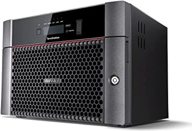 Main image of BUFFALO TeraStation 5810DN Desktop 32 TB NAS Hard Drives Included (8 X 4TB, 8 Bay) (TS5810DN3208)