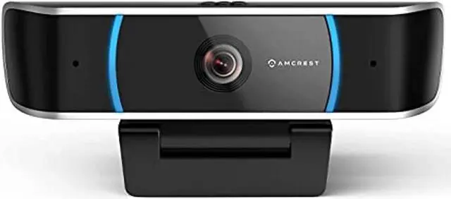 Main image of Amcrest 5-Megapixel Webcam with Microphone, Web Cam USB Camera, Computer HD Streaming Webcam for PC Desktop  and  Laptop w/Mic, Wide Angle Lens  and  Large Sensor for Superior Low Light ( (AWC5100_SL)