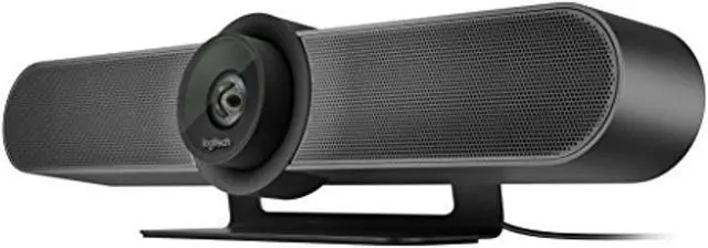 Alt view image 2 of 5 - Logitech MeetUp and Expansion Mic HD Video and Audio Conferencing System for Small Meeting Rooms - Black (960-001201)