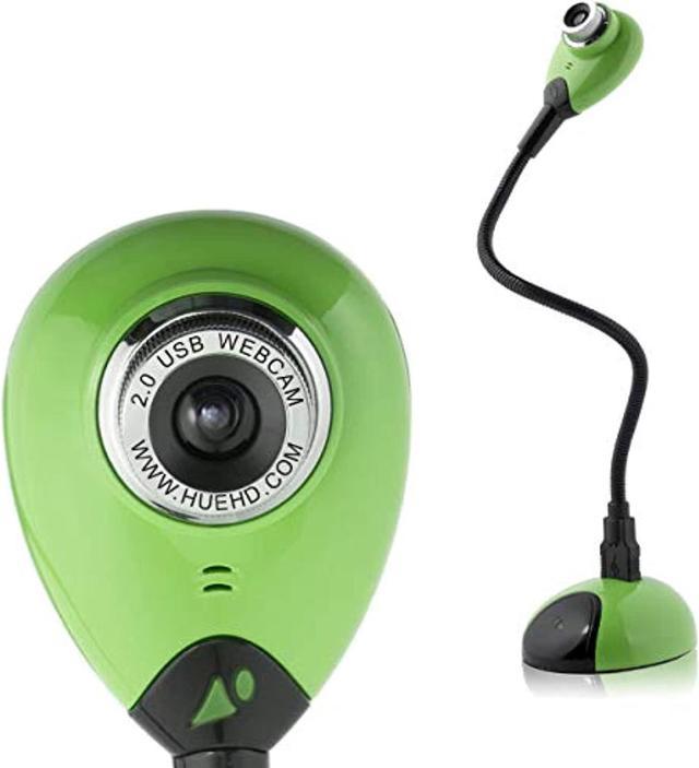 HUE HD Portable USB Camera (Green) (HD0003) 