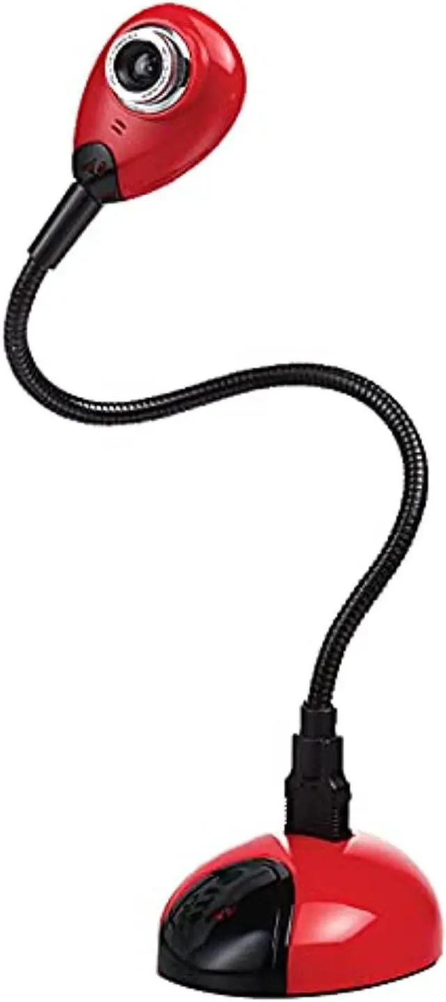 Alt view image 2 of 5 - HUE HD Portable USB Camera (Red) (HD0002)