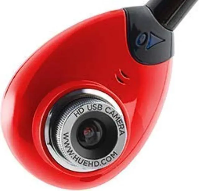Alt view image 4 of 5 - HUE HD Portable USB Camera (Red) (HD0002)