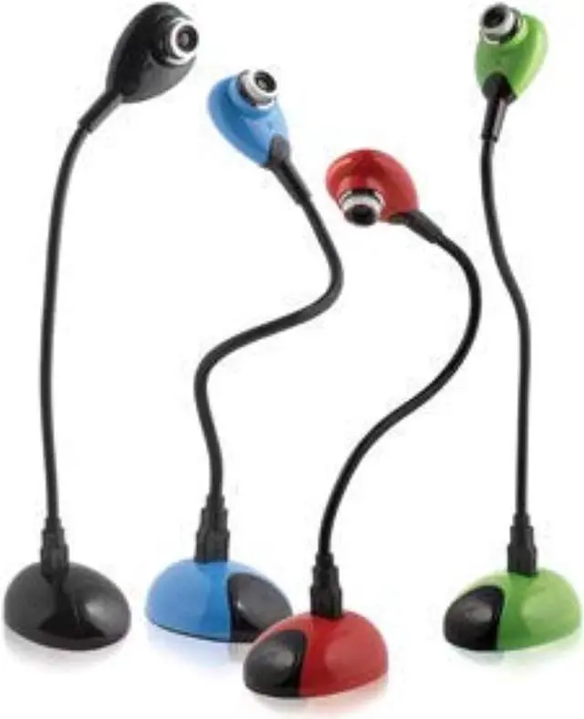 Alt view image 5 of 5 - HUE HD Portable USB Camera (Red) (HD0002)