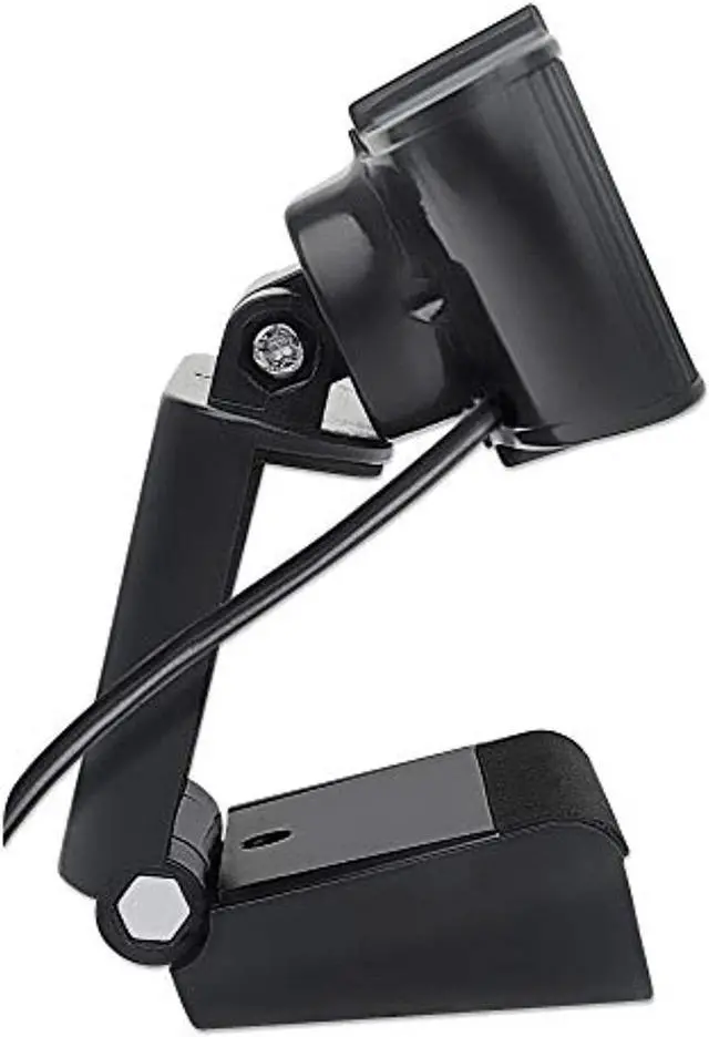 Alt view image 3 of 5 - Manhattan 1080p HD USB Webcam with Microphone - Plug and Play on Computer, Laptop, PC - for Video Calling, Streaming, Recording, Conferencing with Web Camera - 462006 (462006)