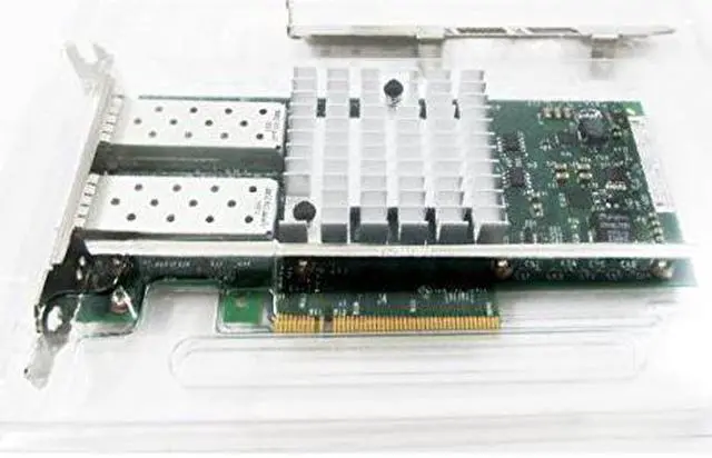 Main image of DELL XNPKX Dell Intel X520-DA2 Dual-Port 10Gb SFP+ PCI-e Low-Profile NIC (XNPKX)