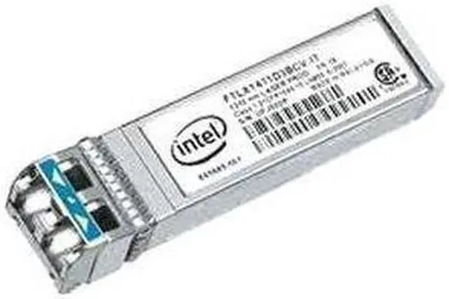 Main image of Intel e10gsfplr ethernet SFP+ 10GBase LR Optic Module (Mdl:E10GSFPLR)