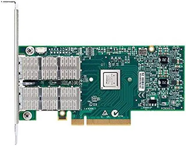 Main image of Mellanox MCX313A-BCCT Connectx-3 Pro EN Network Adapter PCI Express 3.0 X8 56 Gigabit Ethernet (MCX313A-BCCT)