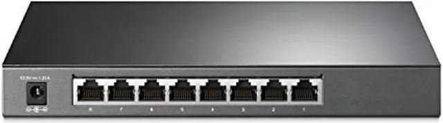 Main image of TP-Link TL-SG2008P | Jetstream 8 Port Gigabit Smart Managed PoE Switch | 4 PoE+ Port @62W | Omada SDN Integrated | PoE Recovery | IPv6 | Static Routing | L2/L3/L4 QoS |Limited Lifetime Pr (TL-SG2008P)