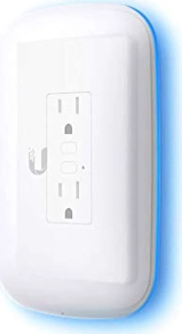 Alt view image 5 of 5 - Ubiquiti UniFi AP BeaconHD Wi-Fi | 802.11ac Wave 2 Wi-Fi MeshPoint with 4x4 MU-MIMO Plugs Into Wall Outlet (UAP-BeaconHD-US) (UAP-BeaconHD-US)