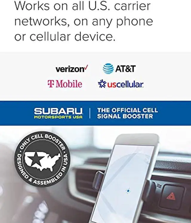 Alt view image 2 of 5 - weBoost Drive Reach OTR - Cell Phone Signal Booster for Trucks and SUVs | Boosts 5G  and  4G LTE for All U.S. Carriers - Verizon, AT and T, T-Mobile  and  more | Made in the U.S. | FCC Approv (477154)