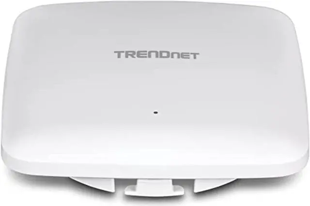 Alt view image 5 of 5 - TRENDnet AX1800 Dual Band WiFi 6 PoE+ Access Point, 1201Mbps WiFi AX + 576Mbps WiFi N, MU-MIMO, OFDMA,1024 QAM, WDS, Client Bridge, WDS Bridge, AP, WDS Station, White, TEW-921DAP (TEW-921DAP)