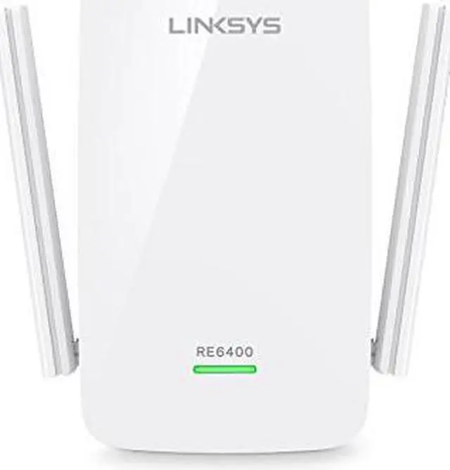 Main image of Linksys AC1200 Boost EX Dual-Band Wi-Fi Range Extender (RE6400) (RE6400)