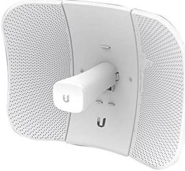 Main image of Ubiquiti LBE-5AC-GEN2-US LiteBeam Wireless Bridge 100Mb LAN,GigE, AirMax AC, White (LBE-5AC-GEN2)