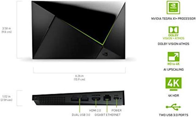 NVIDIA Shield TV 4K HDR Ready Media Streamer Built-in Chromecast 4K Ultra :  : Electronics & Photo