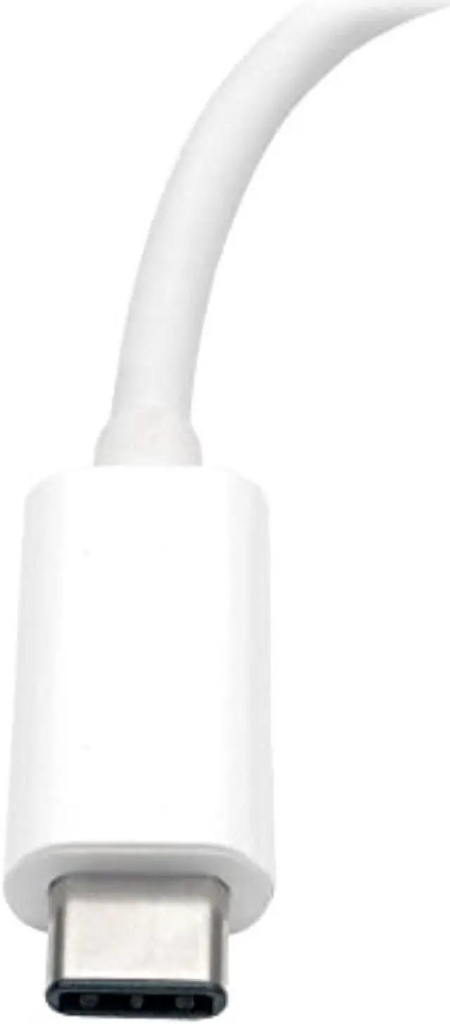 Alt view image 3 of 5 - Tripp Lite USB C to DVI Multiport Video Adapter Converter 1080p w/ USB-A Hub  and  USB-C PD Charging Port, Thunderbolt 3 Compatible, USB Type C, USB Type-C (U444-06N-DU-C) (U444-06N-DU-C)