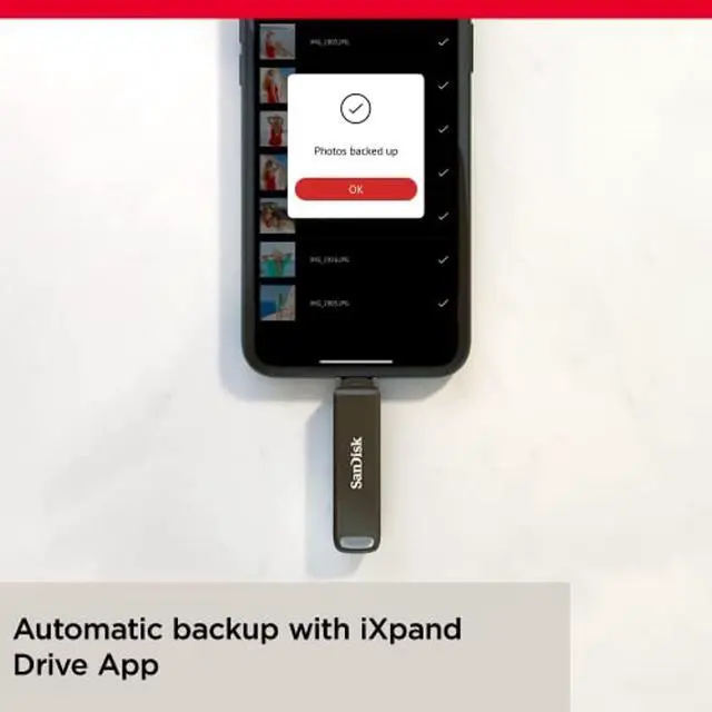 Alt view image 4 of 5 - SanDisk 256GB iXpand Flash Drive Luxe for iPhone and USB Type-C Devices - SDIX70N-256G-GN6NE (SDIX70N-256G-GN6NE)