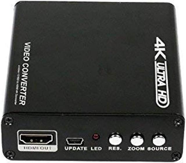 Composite RCA and S video to HDMI Video Upscale Converter