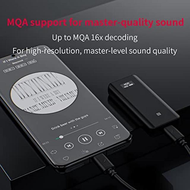 FiiO BTR5-2021 Receiver Bluetooth 5.0 Headphone Amp High