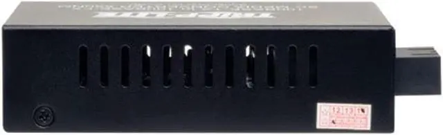 Alt view image 5 of 5 - Tripp Lite Network Copper RJ45 Ethernet to Fiber SC Duplex Multimode Extender Media Converter, 850nm Wavelength, 10/100 FX/TX, Extend up to 1.2 Miles / 2 Kilometers, 2-Year Warranty ( (N784-001-SC-MM)