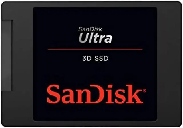 Main image of SanDisk Ultra 3D NAND 1TB Internal SSD - SATA III 6 Gb/s, 2.5"/7mm, Up to 560 MB/s - SDSSDH3-1T00-G25 (SDSSDH3-1T00-G25)