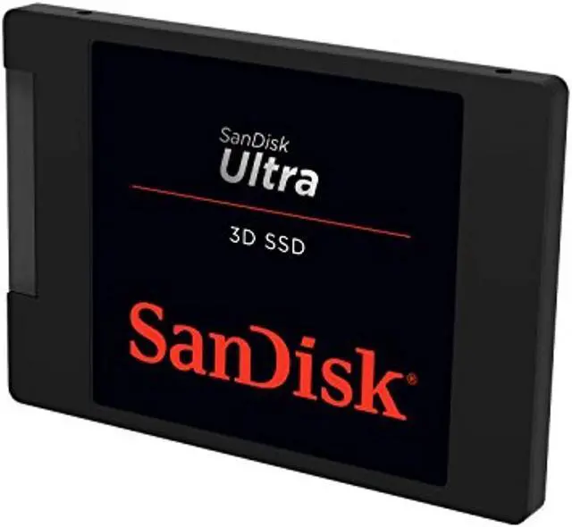 Alt view image 3 of 5 - SanDisk Ultra 3D NAND 1TB Internal SSD - SATA III 6 Gb/s, 2.5"/7mm, Up to 560 MB/s - SDSSDH3-1T00-G25 (SDSSDH3-1T00-G25)