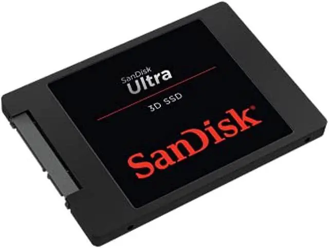 Alt view image 2 of 5 - SanDisk Ultra 3D NAND 1TB Internal SSD - SATA III 6 Gb/s, 2.5"/7mm, Up to 560 MB/s - SDSSDH3-1T00-G25 (SDSSDH3-1T00-G25)