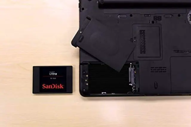 Alt view image 5 of 5 - SanDisk Ultra 3D NAND 1TB Internal SSD - SATA III 6 Gb/s, 2.5"/7mm, Up to 560 MB/s - SDSSDH3-1T00-G25 (SDSSDH3-1T00-G25)