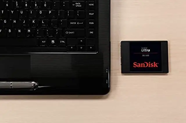 Alt view image 4 of 5 - SanDisk Ultra 3D NAND 1TB Internal SSD - SATA III 6 Gb/s, 2.5"/7mm, Up to 560 MB/s - SDSSDH3-1T00-G25 (SDSSDH3-1T00-G25)