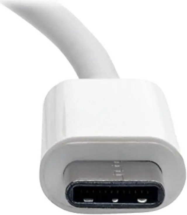 Alt view image 5 of 5 - Tripp Lite USB C to HDMI / DVI / VGA Multiport Adapter Converter UHD 4Kx2k @ 30Hz, Thunderbolt 3 Compatible, USB Type C to HDMI, USB-C, USB Type-C (U444-06N-HDV4K) (U444-06N-HDV4K)