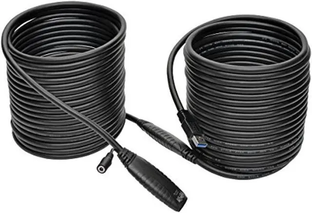 Alt view image 3 of 5 - Tripp Lite USB 3.0 SuperSpeed Active Extension Cable Repeater Cable (USB-A M/F) 15M 49' (U330-15M) (U330-15M)