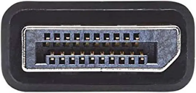 Alt view image 2 of 5 - Tripp Lite DisplayPort to VGA/DVI/HDMI All-in-One Cable Adapter, DP 1.2, DP to VGA/DVI/HDMI, UHD 4K x 2K @ 24/30Hz HDMI (P136-06N-HDV-4K) , Black (P136-06N-HDV-4K)
