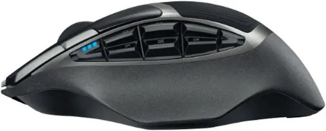 Alt view image 4 of 5 - Logitech G602 Lag-Free Wireless Gaming Mouse - 11 Programmable Buttons, Upto 2500 DPI (910-003820)