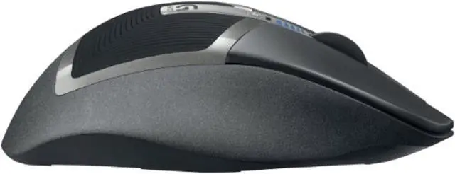 Alt view image 5 of 5 - Logitech G602 Lag-Free Wireless Gaming Mouse - 11 Programmable Buttons, Upto 2500 DPI (910-003820)