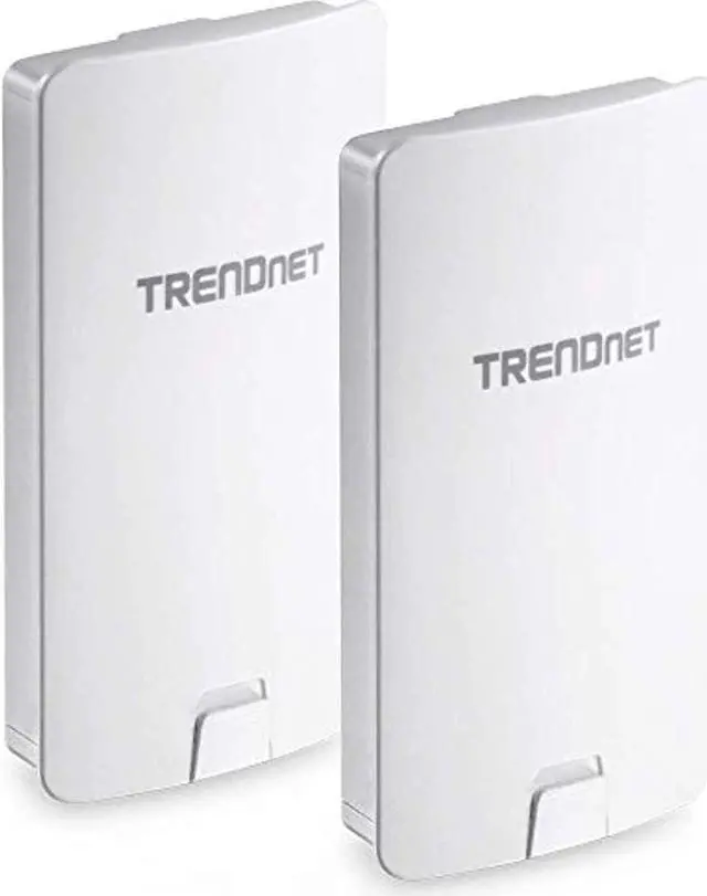 Main image of TRENDnet 14 DBI WiFi AC867 Outdoor Poe Preconfigured Point-to-Point Bridge Kit, 4 DBI Directional Antennas, for Point-to-Point WiFi Bridging Applications, 5GHz, AC867, TEW-840APBO2K (TEW-840APBO2K)