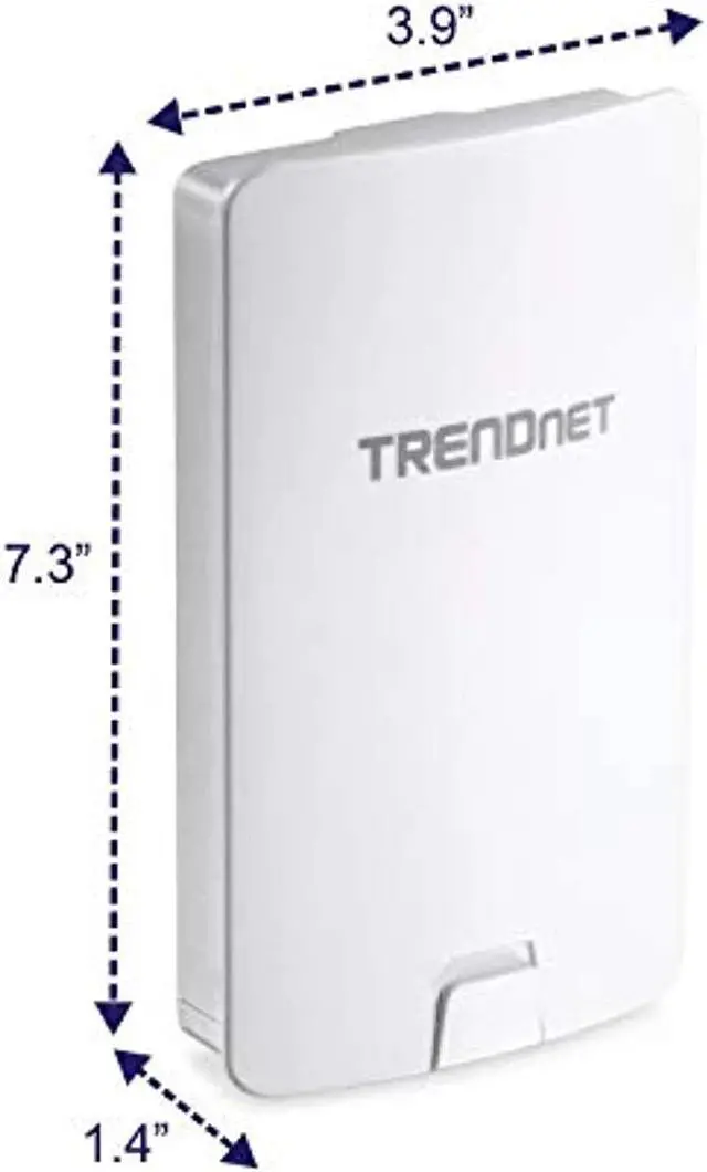 Alt view image 4 of 5 - TRENDnet 14 DBI WiFi AC867 Outdoor Poe Preconfigured Point-to-Point Bridge Kit, 4 DBI Directional Antennas, for Point-to-Point WiFi Bridging Applications, 5GHz, AC867, TEW-840APBO2K (TEW-840APBO2K)