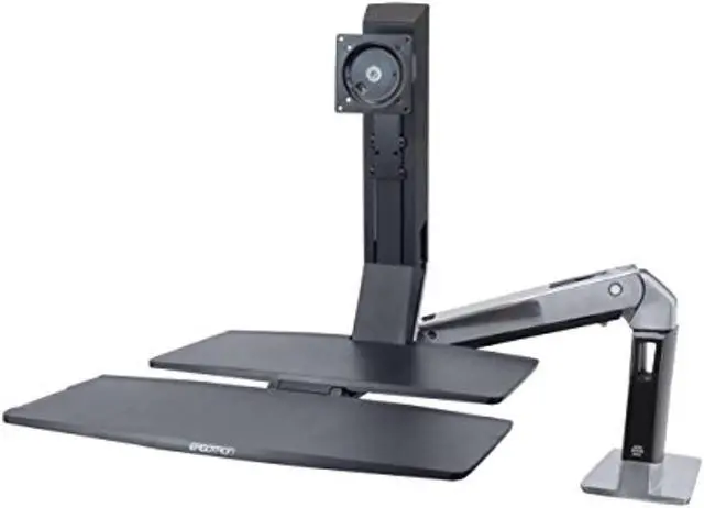 Alt view image 2 of 5 - Ergotron 24-317-026 Mounting Arm with 19.5-Inch Height Adjustment (24-317-026)