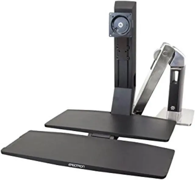 Alt view image 3 of 5 - Ergotron 24-317-026 Mounting Arm with 19.5-Inch Height Adjustment (24-317-026)
