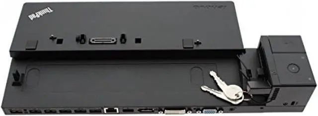 Alt view image 5 of 5 - Lenovo ThinkPad Pro Dock 40A10090US Docking Station (40A10090US)