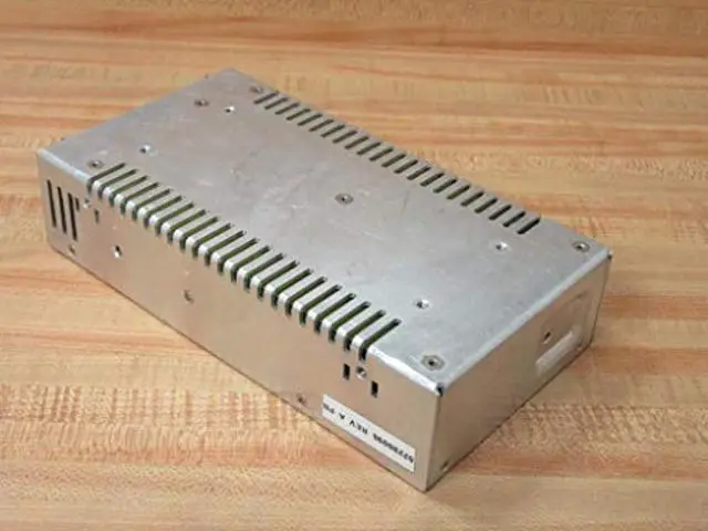 Alt view image 4 of 5 - Mean Well QP-320D Enclosed Switching AC-to-DC Power Supply, Quad Output, 316W, 4A, 2.0" H x 4.5" W x 8.5" L (QP-320D)