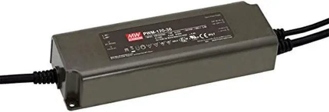 Main image of [PowerNex] Mean Well PWM-120-24 24V 5A 120W PWM output LED power supply with PFC (PWM-120-24)