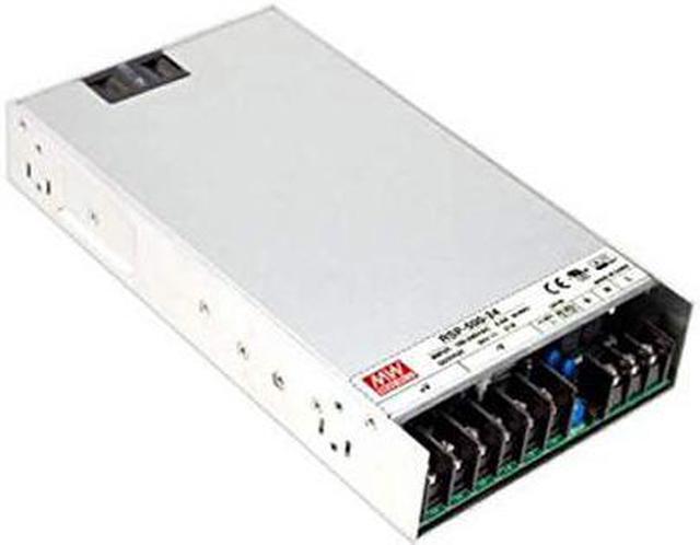 Main image of MEAN WELL RSP-500-12 AC to DC Switching Enclosed Power Supply Single Output with PFC Function 12V 41.7A 500.4W (RSP-500-12)